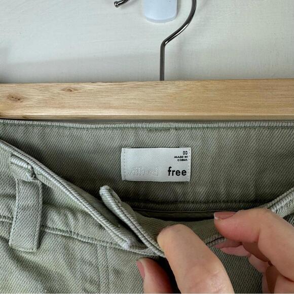 Aritzia Wilfred Free  Modern Cargo - Picture 9 of 9